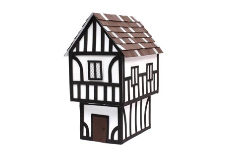 how to draw a tudor house|hobbycraft tudor house.